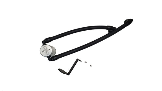 J&L 24-25 Ford Ranger 2.7L EcoBoost PCV Side Clear Anodized