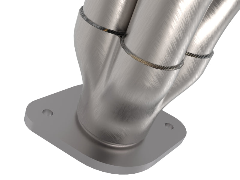 aFe Twisted Steel 05-22 Toyota Tacoma Long Tube Header 304 Stainless Steel