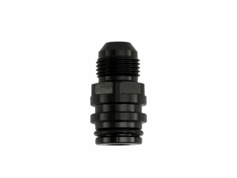 Turbosmart -8AN Centre Black Oil Cap