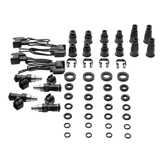 DeatschWerks Universal 4 Cylinder Import Injector Kit - Set of Four 1500cc Injectors