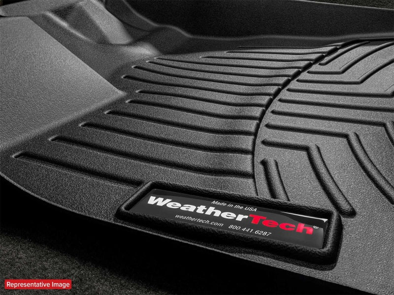 WeatherTech 25-26 Ford Expedition 2nd Row Bench Seating Rear FloorLiner - Black
