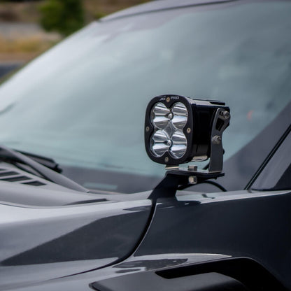 Baja Designs 21-25 Ford Raptor (Base/37/R)  Squadron Pro A-Pillar Kit