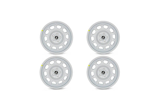 Ford Racing 21-24 Bronco Sport 17in Wheel Kit - Oxford White