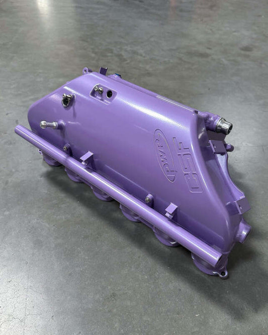 CSF BMW M2/M3/M4 S58 (G8X) Charge-Air Cooler Manifold - Pearl Violet