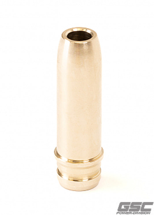 GSC P-D Toyota 2JZ +.003in Oversize OD Manganese Bronze Exhaust Valve Guide Stopper Style - Single
