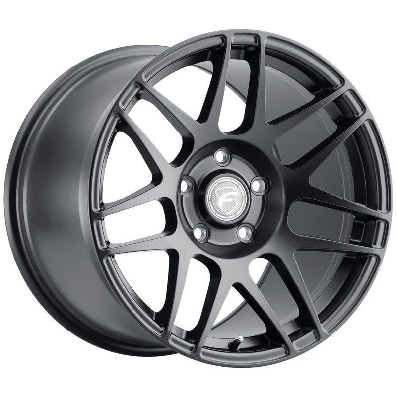 Forgestar F14 18x8.5 / 5x114.3 BP / ET25 / 5.7in BS Gloss Black Wheel