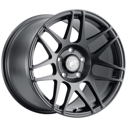 Forgestar F14 Drag 17x9.5 / 6x135 BP / ET25 / 6.23in BS Satin Black Wheel