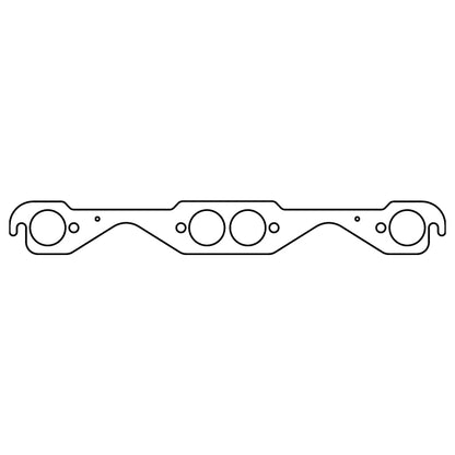 Cometic Chevy Gen1 SB V8 .064in ArmorCore Exhaust Mani Gasket Set-1.500in Round Port-23 Deg Head