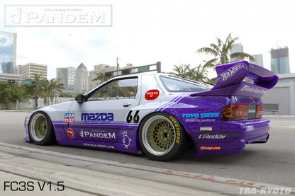 GReddy Pandem 85-92 Mazda RX-7 FC3S Front Bumper from gre17040330