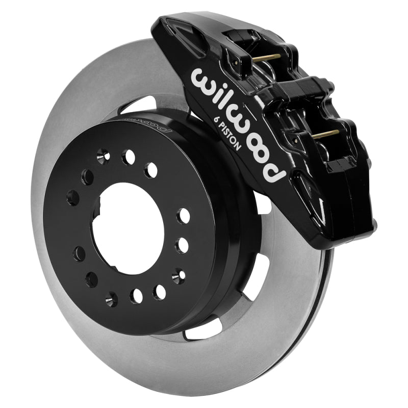 Wilwood kit front DP6 wwe 2IN. drop alum pro spindle 12.19 rotor