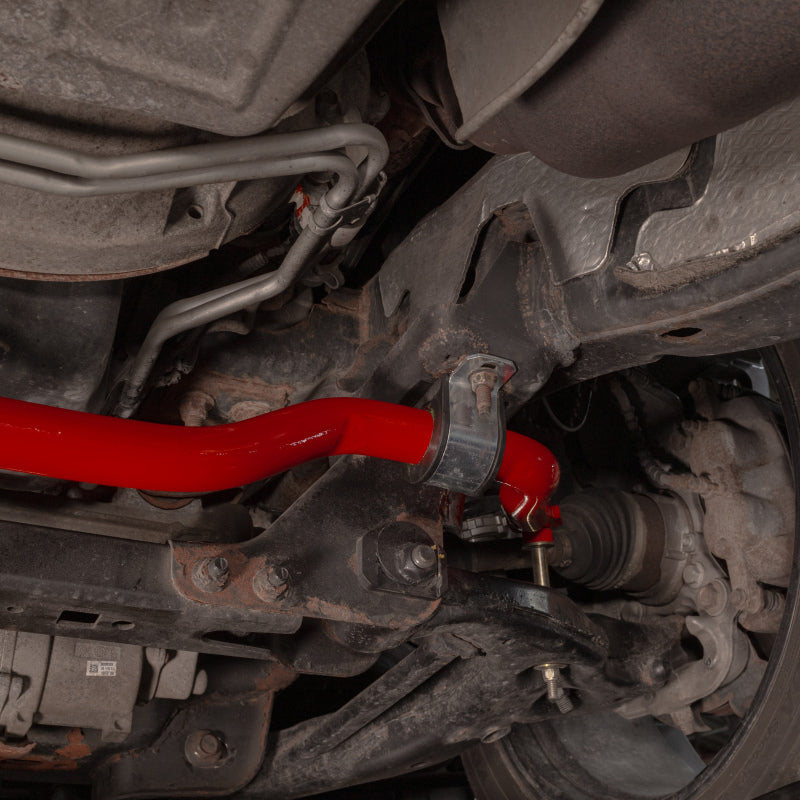 UMI Performance 15-20 Ford F-150 1 1/2in Solid Front Sway Bar - Black
