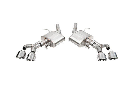 Corsa 22-25 Cadillac CT4 V Blackwing 3in Active Valve Axle-Back - 4.5in Polished Tip
