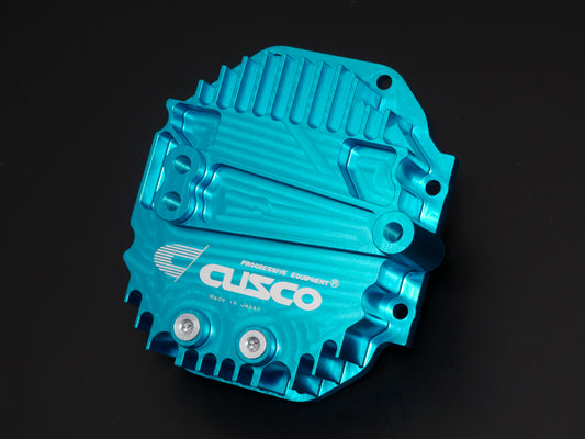 Cusco 13-20 Subaru BRZ / 13-16 Scion FR-S / 17-20 Toyota 86 Differential Cover - Blue Anodized