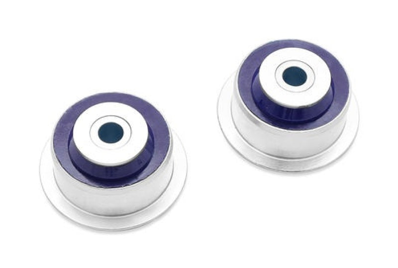 SuperPro VW MQB Front Lower Control Arm Inner Rear Bushing Set - Caster Offset for Alloy Subframe