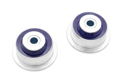 SuperPro VW MQB Front Lower Control Arm Inner Rear Bushing Set - Caster Offset for Alloy Subframe