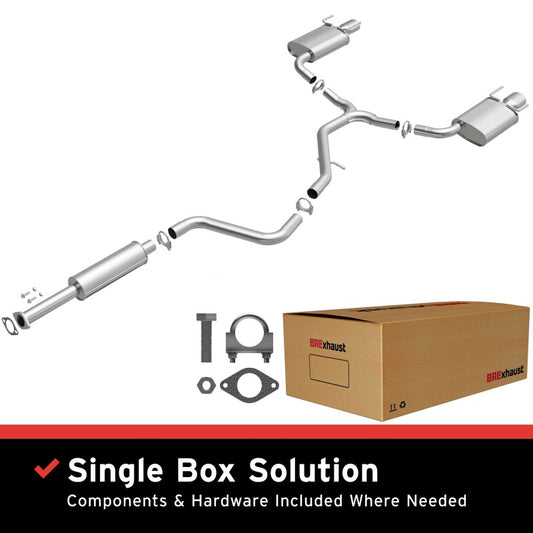 BRExhaust 11-17 Buick Regal 2L Exhaust Kit