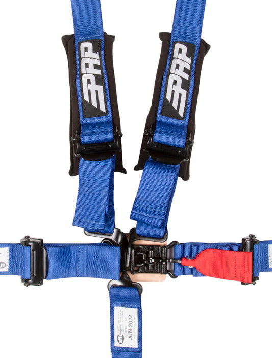 PRP 5.3 Race Harness (SFI 16.5)- Blue