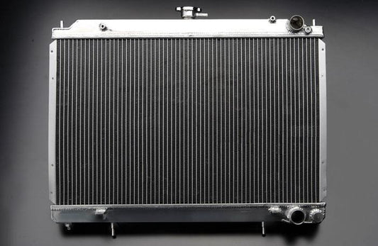 GReddy 89-94 Nissan Skyline GT-R TW-R Aluminum Radiator w/ 50mm Thick Core