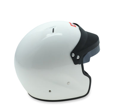 RaceQuip OF25 SA2025 WH SML HELMET