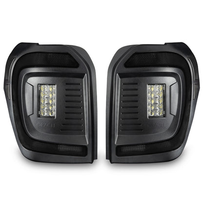 Oracle 14-23 Toyota 4Runner Black Series Lensless Flush Style LED Tail Lights - Tinted