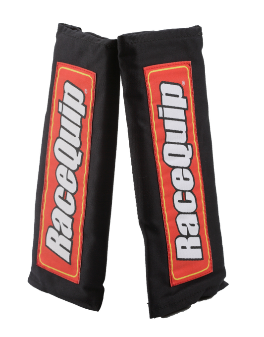 RaceQuip Harness Pad Pair Black