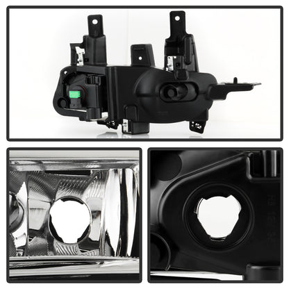Spyder 20-22 Nissan Rogue Sport OEM Fog Lights w/Switch - Clear (FL-NR20-SP-C)
