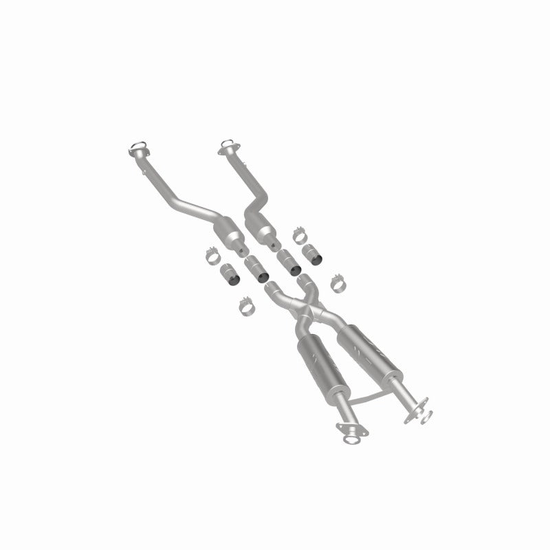 MagnaFlow 13-15 Lexus IS350 3.5L California Grade CARB Compliant Direct-Fit Catalytic Converter