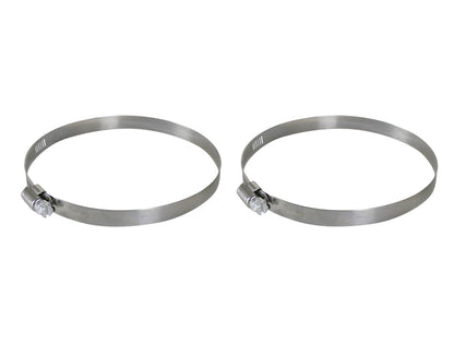 aFe Magnum FORCE Replacement Clamp Kit SAE 140 (6-1/8 IN ID to 9-1/4 IN ID Range) Pair