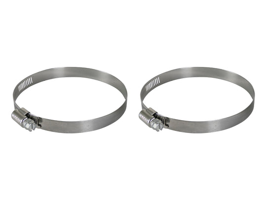 aFe Magnum FORCE Replacement Clamp Kit SAE 060 (3-5/16 IN ID to 4-1/4 IN ID Range) Pair
