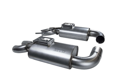 Kooks 2015+ Ford Mustang GT350 5.2L Complete Competition Exhaust (Headers/Catted X-Pipe/Axle Back)