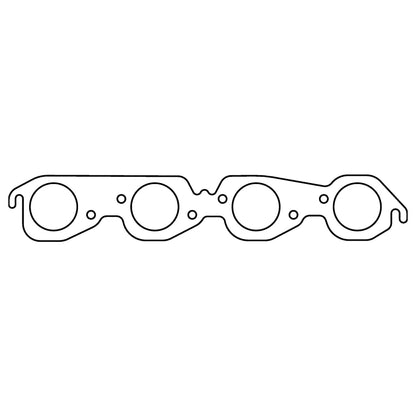 Cometic Chevy Mark-IV GM Gen-V/VI Big Block V8 .064in AM Exhaust Mani Gasket Set-2.265in Round Port