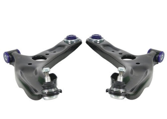 SuperPro Hyundai Veloster/Elantra Front Lower Control Arm Set
