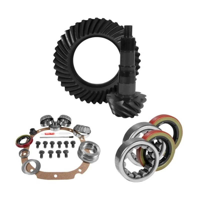 Yukon Gear & Install Kit Package for Ford w/ 8.8in Rear / 3.27 Ratio