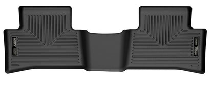 Husky Liners 22-25 Toyota Corolla Cross WeatherBeater 2nd Seat Black Floor Liners