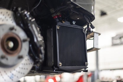 CSF Porsche 964/993 OEM+ Performance Fender Oil Cooler