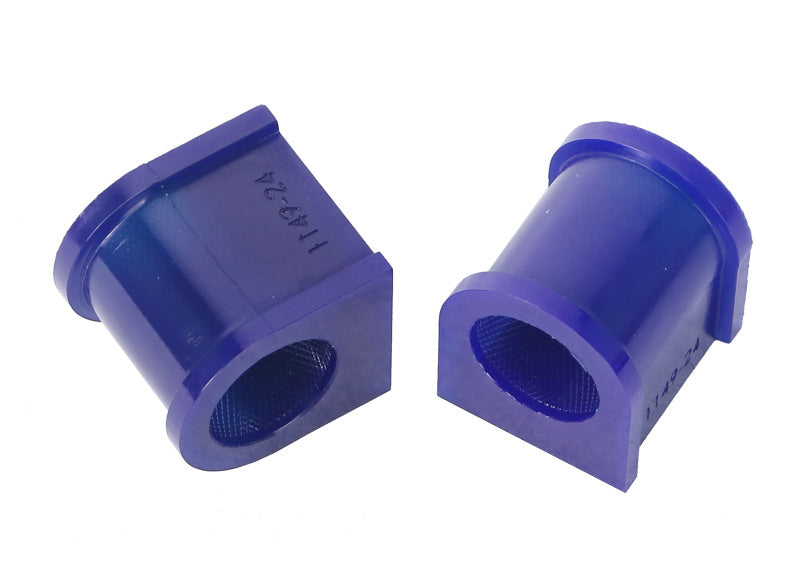 SuperPro 1986 Mazda RX-7 Base Front 24mm Sway Bar Mount Bushing Kit