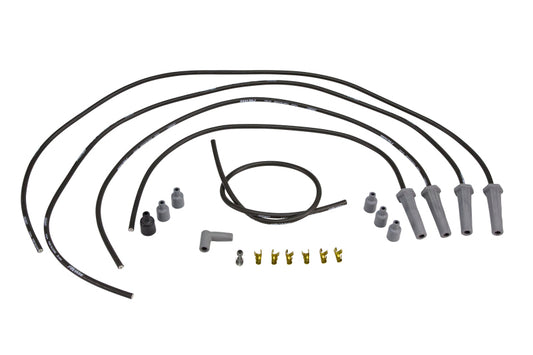Fast Wire Set, Firewire, 4 Cyl., Str. Plug, Hei/Socket, Univ.