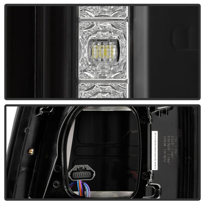 Spyder 19-24 Dodge Ram 2500/3500 HD LED Tail Lights - Blk (ALT-YD-DR19HDLEDBSAP-GRSEQ-BK)