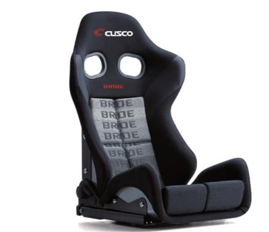 Cusco Bride Gias III+C FRP Silver Shell Black Standard Cushion *SO No Cancel/Returns*