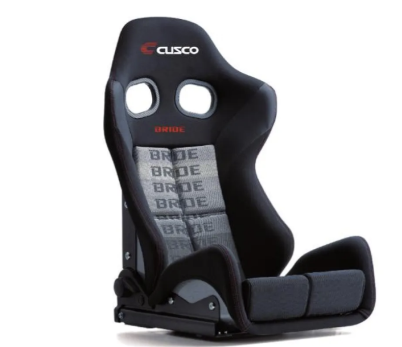 Cusco Bride Gias III+C FRP Silver Shell Black Low Cushion *SO No Cancel/Returns*