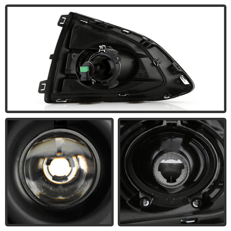 Spyder 2019 Chevy Cruze OEM Style Fog Lights w/ Switch - Clear (FL-CCRZ2019-C)