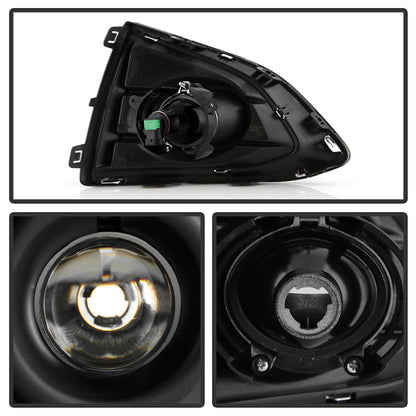 Spyder 2019 Chevy Cruze OEM Style Fog Lights w/ Switch - Clear (FL-CCRZ2019-C)