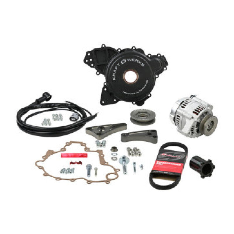 KraftWerks 22-24 Polaris RZR Pro XP/Turbo R Pro Race Alternator Kit