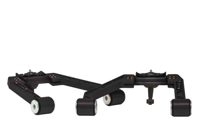 UMI Performance 15-25 Ford F-150 Adjustable Upper A-Arm Kit - Black