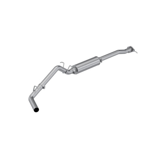 MBRP 17-22 GMC Canyon 3.6L Aluminized Steel 3in Cat Back Single Side Exit