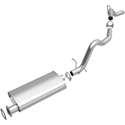 BRExhaust 00-05 Blazer Jimmy 4.3L Exhaust Kit