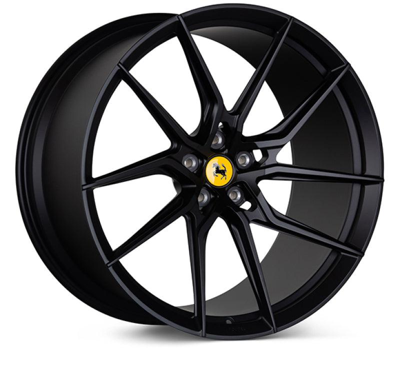 Vossen x Novitec NF8 21x10 - 5x114.3 BP - ET32 - Satin Black Ferrari 812 Superfast/GTS Front Wheel