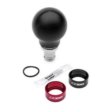 Cobb 17-21 Honda Civic Type R 6-Speed Short Weighted Cobb Knob - Black