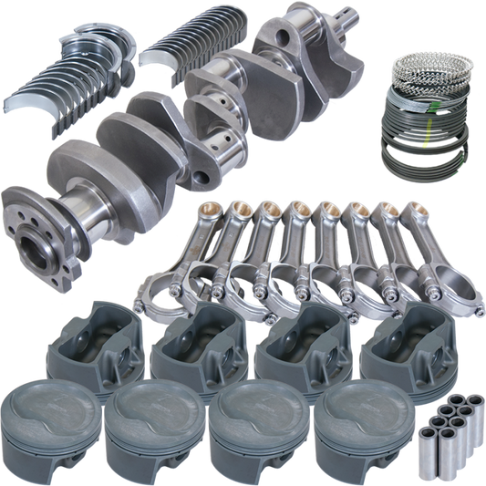 Eagle Chevrolet Small Block Rotating Assembly w/ 4.155in Bore 3.750in Stroke -20cc Dome