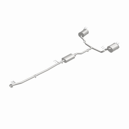 BRExhaust 17-19 Honda CR-V Touring 1.5L Exhaust Kit